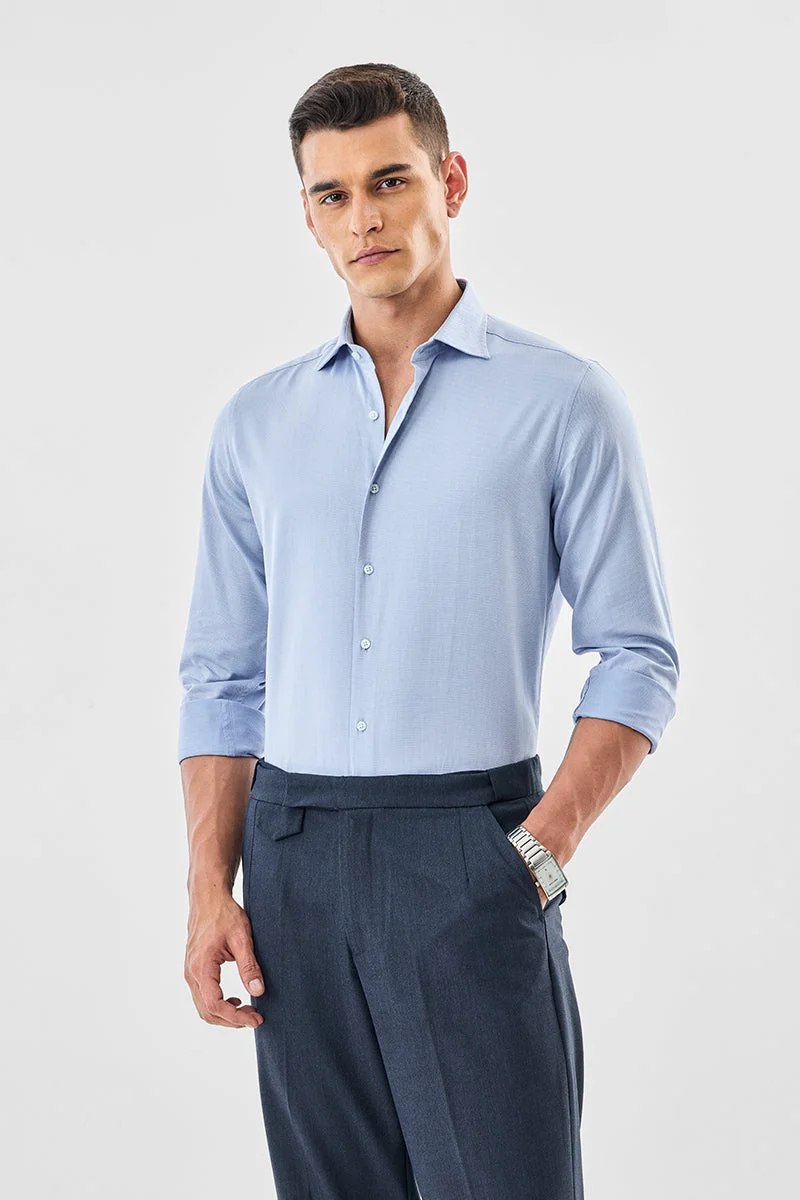 سنيتش 100% Cotton Slim Fit Luxe Shirt